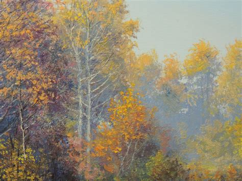 Autumn Palette By Oleg Riabchuk 2023 Painting Oil On Canvas Singulart