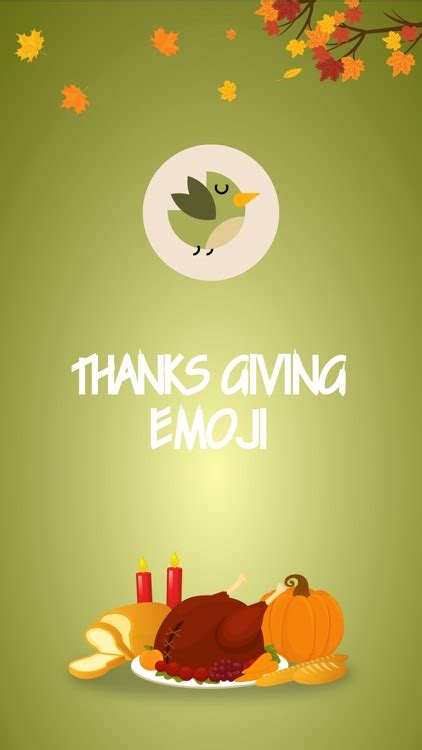 Thanksgiving Emoji by Ishtiaque Ahmed