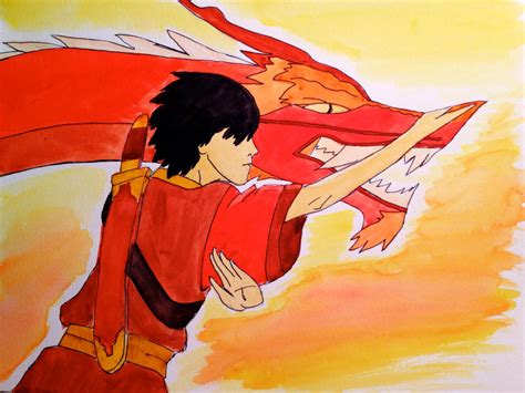 Dragon Dance Zuko by cckessler11 on DeviantArt