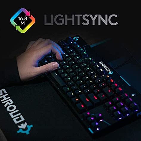 Logitech G Pro X Shroud Edition Keyboard Specs Compare Prices Pangoly