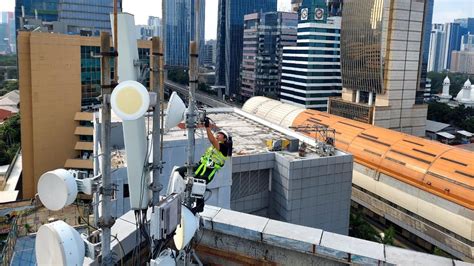 Xl Axiata Tebar Sinyal G Di Seluruh Jalur Lrt Tekno Liputan