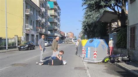 Incidente In Via XXV Aprile A Nichelino