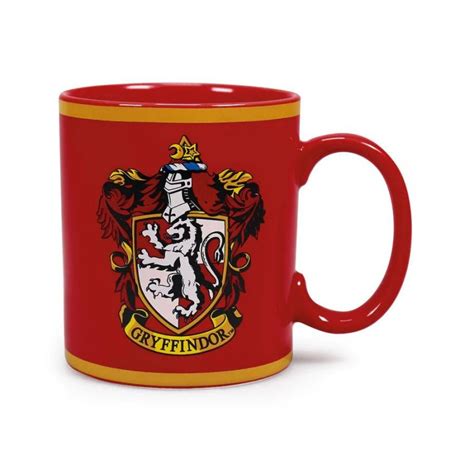 Mug Tazza Di Harry Potter Con Stemma Di Grifondoro Half Moon Bay