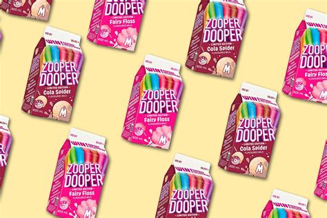 Zooper Dooper Releases Fairy Floss And Cola Spider Milk Flavours News