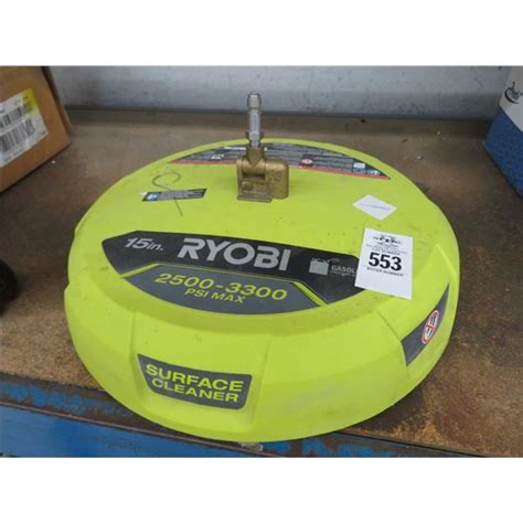 Ryobi Pressure Washer Surface Cleaner Attachment