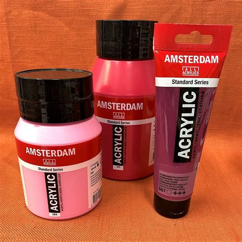 Amsterdam Standard Acrylics The Paint Spot