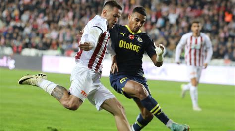 VIDEO SüperLig Highlights Sivasspor vs Fenerbahce video Dailymotion