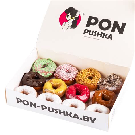 PON-PUSHKA - сеть изумительных пончиковых №1 в Беларуси