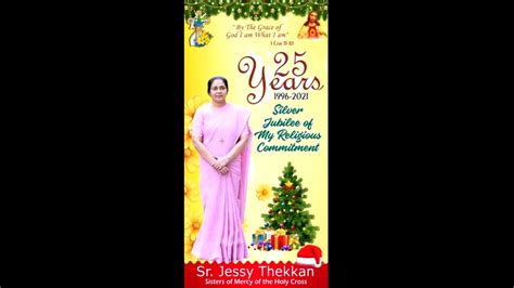 Sr Jessys Silver Jubilee Celebration At Home Kerala Youtube