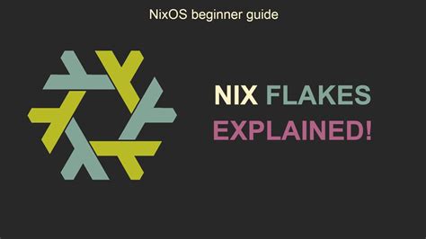 Nix Flakes Explained Youtube