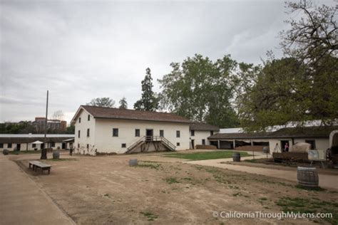 Sutter S Fort State Historic Park In Downtown Sacramento California