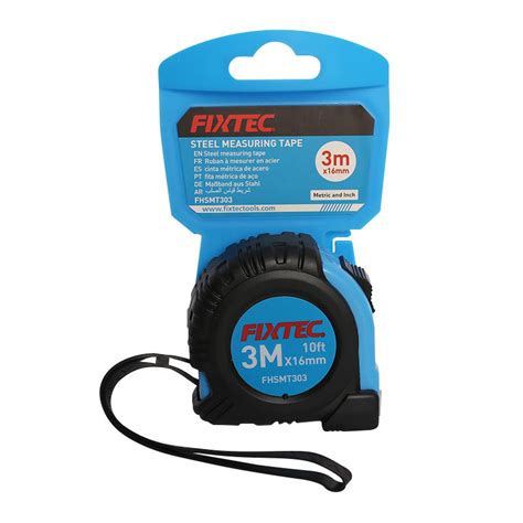 Fixtec M M M Heavy Duty Scale Steel Tape Steel Meter Measurements