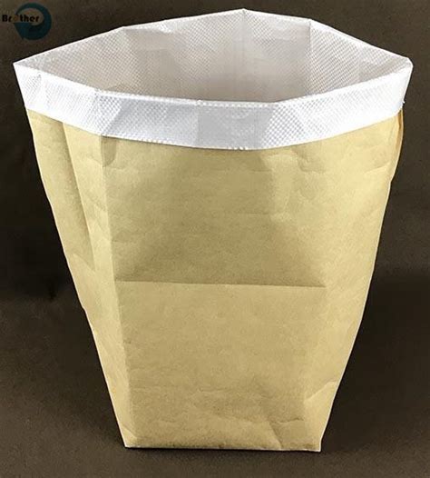 Pp Laminated Kraft Paper Polywoven Lamination Bag For Industry Kraft