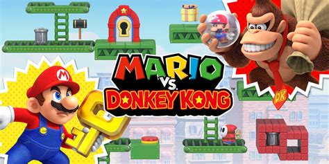 Mario vs Donkey Kong regresa con una nueva versión para Nintendo