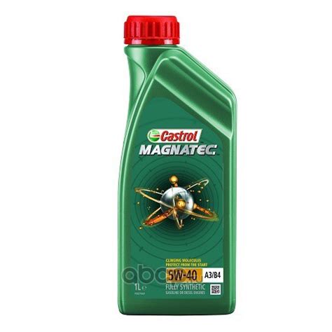 Масло мотор. 5W40 Castrol Magnatec А3/В4 SN/CF пластик (1 л.) 1*12 шт.