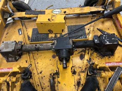 2007 Walker GHS MT Pto Gearbox Help Page 3 LawnSite Is The Largest