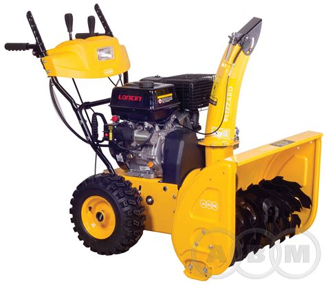 Снегоуборщик ABM Blizzard STG1170 – купить в интернет-магазине «АВМ»