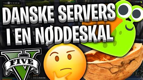 Gta Rp Unwhitelistede Servers I En N Ddeskal Gta V Dansk Fivem