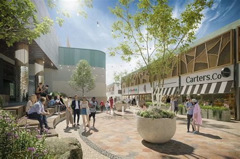Tower Park Shopping Centre Retail Visualisation - The Ruby Cube