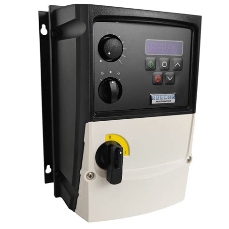 Variateur de vitesse MICRO Entrée 230V monophasé - Sortie 230V triphasé