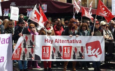 IU León llama a la movilización feminista y obrera para el 1 de mayo