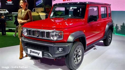 2024 Jimny 5 Door Launched At IIMS Top Variant Price IDR 478m Rs 25