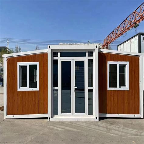 Mobile Living Granny House Expandable Container Houses Folding Prefab