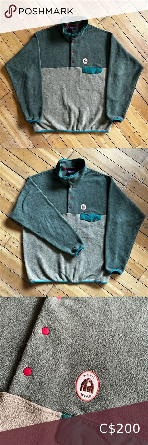 Rare Patagonia Synchilla Worn Wear Collection How To Wear Patagonia