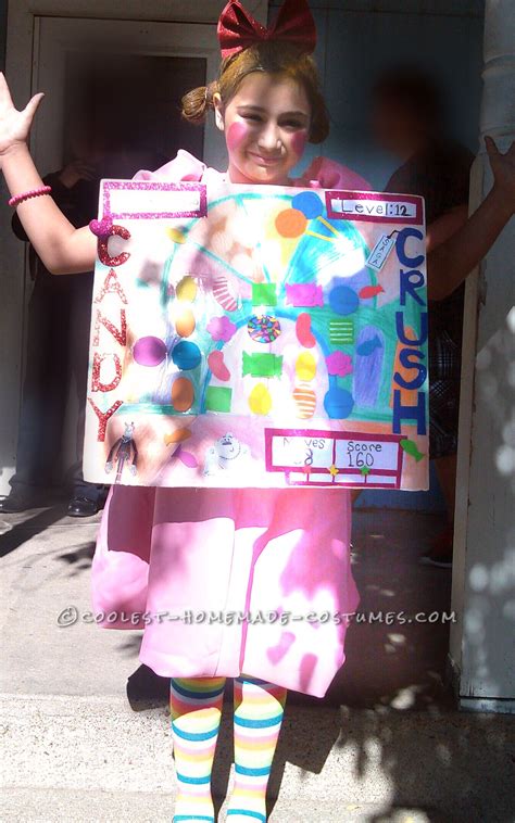 candy homemade costumes 2