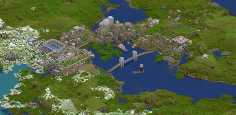 Download Map Minecraft City - Download Gratis