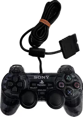 Control Dualshock 2 Ps2 Midnight Black Original Envío Gratis