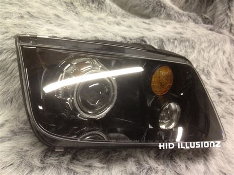 HID ILLUSIONZ Volkswagen Jetta MK4 FX R Orbit HID Retrofit Projector