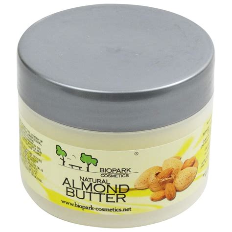 Amazon Biopark Cosmetics Almond Butter 100 G Beauty Personal