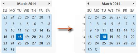 How to show the week numbers in Calendar in Outlook?