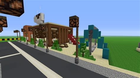 Ps4 Spruce City Minecraft Map