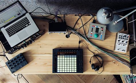 production     push ableton