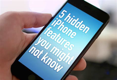 5 hidden iPhone features you might not know | Cult of Mac