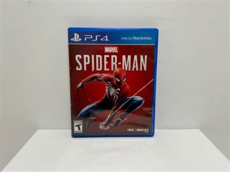 Marvel Spider Man PlayStation 4 PS4 711719506126 EBay