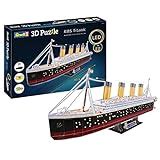 Titanic 3D Puzzle With LED Lighting The Green Head