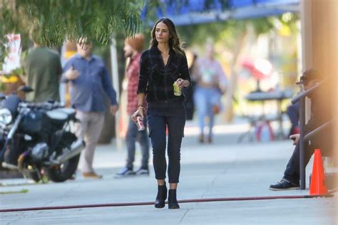 Jordana Brewster - Filming Fast and Furious 9 Reshoots-13 | GotCeleb