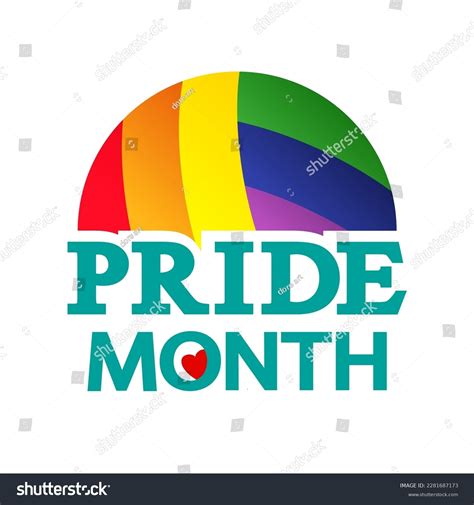 Lgbt Pride Month 2023 Concept On Stock Vector (Royalty Free) 2281687173 ...