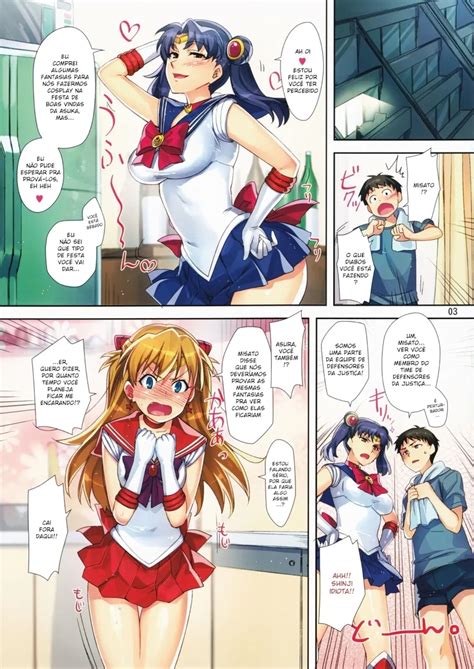 Asuka X Shinji Evangelion Hentai Hentai Puta Hentai Online Hq Adulto Hentai Quadrinhos