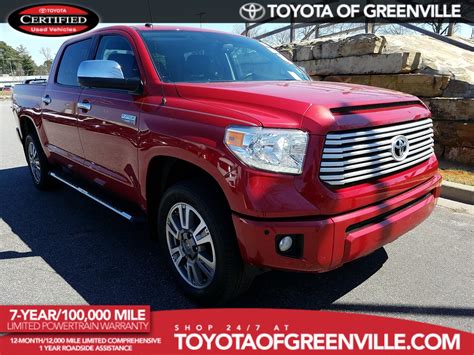 Used Car Specials | Toyota of Greenville Pre-Owned Specials