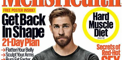 John Krasinski Covers ‘men’s Health’