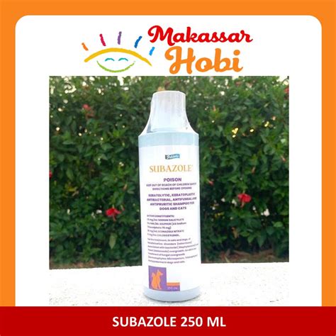 Jual Subazole Ml Shampoo Anti Jamur Anjing Kucing Sampo Sabun