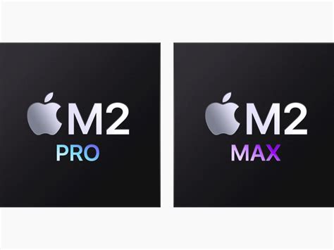 Apple Stellt Neue Mac Prozessoren M2 Pro Und M2 Max Vor ZDNet De