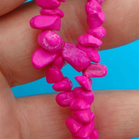 Pcs Strand Of These Pink Agate Beads Are Now Available In My Etsy