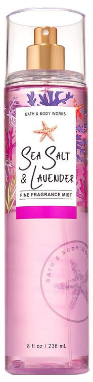 Sea Salt Lavender By Bath Body Works Reviews Perfume Facts