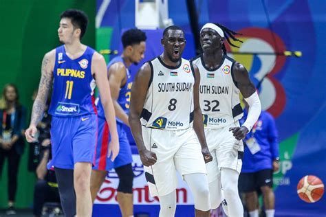 South Sudan Basks In Earned Glory At Fiba World Cup With Olympic