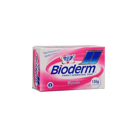 Bioderm Bar Soap Pink 135g Lazada Ph